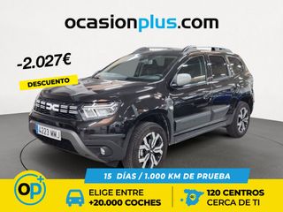 Dacia Duster Journey Go TCE ECO-G 4X2 74 kW (100 CV)