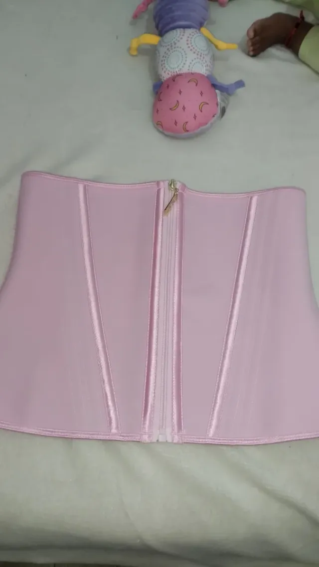 Faja Cinturilla Rosa Talla  M Nueva