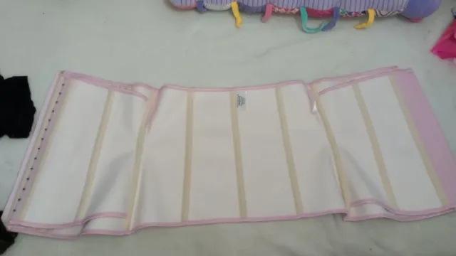 Faja Cinturilla Rosa Talla  M Nueva
