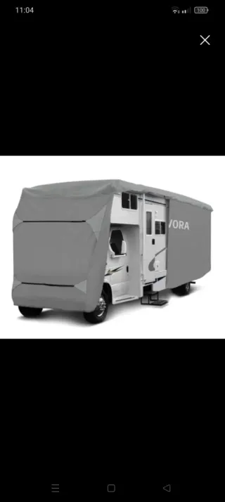 Funda para autocaravana