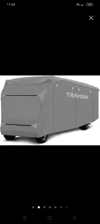 Funda para autocaravana