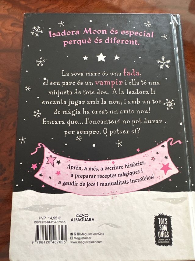 La Isadora Moon i l'encanteri màgic (Grans hist...
