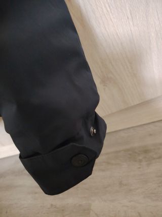 Abrigo Álvaro Moreno gris talla M