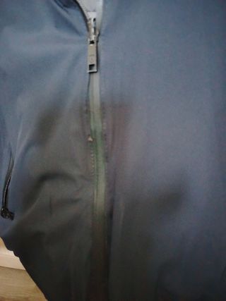 Abrigo Álvaro Moreno gris talla M