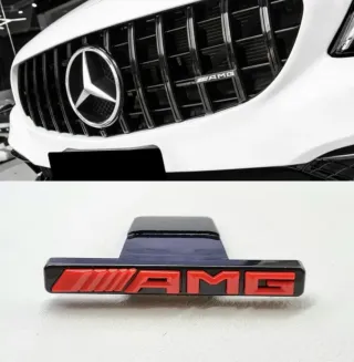 Logo Emblema AMG Mercedes Parilla Panamericana 