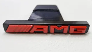 Logo Emblema AMG Mercedes Parilla Panamericana 