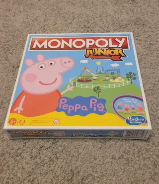 Monopoly Junior Peppa Pig Juego de Mesa
