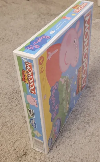 Monopoly Junior Peppa Pig Juego de Mesa