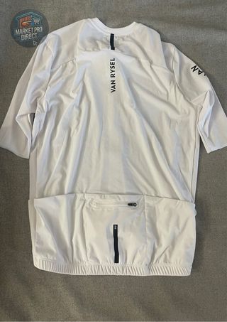 Maillot Van Rysel Blanco Talla XL