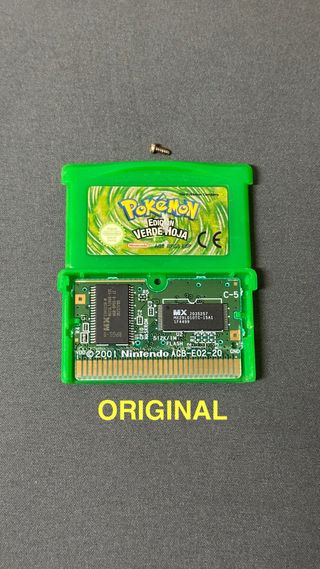 Pack 4 Juegos ORIGINALES GameBoy Advance