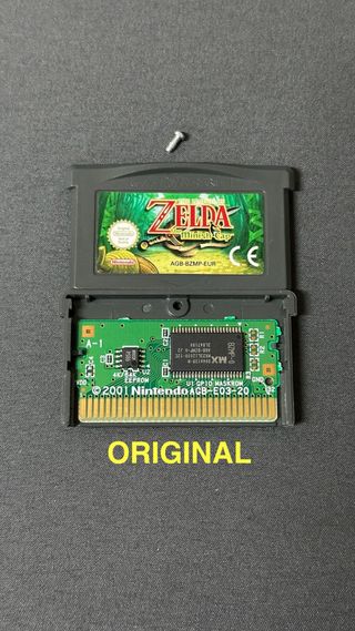 Pack 4 Juegos ORIGINALES GameBoy Advance