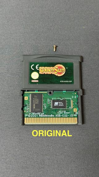 Pack 4 Juegos ORIGINALES GameBoy Advance