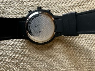 Reloj Tuw Rhula Cuarzo Negro, nuevo