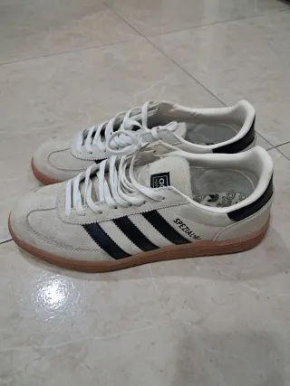 Adidas Spezial Beige Hombre