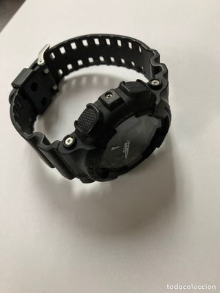 Reloj Casio G-Shock GA-100 Analógico Digital Negro