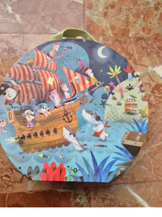 Puzzle Janod Búsqueda del Tesoro