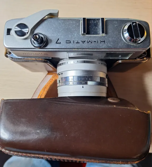 Fotocamera Minolta ROKKOR-PF 45mm f/1.8