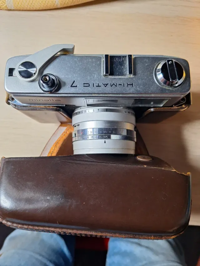 Fotocamera Minolta ROKKOR-PF 45mm f/1.8