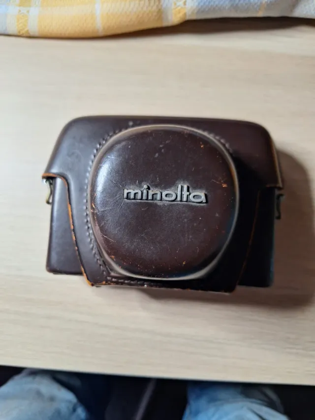 Fotocamera Minolta ROKKOR-PF 45mm f/1.8