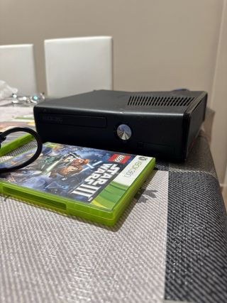 Xbox 360 + 3 Juegos + Mando + HDMI