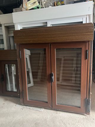 4 Ventanas de Aluminio 