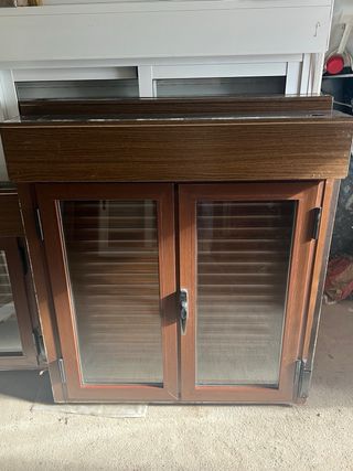4 Ventanas de Aluminio 