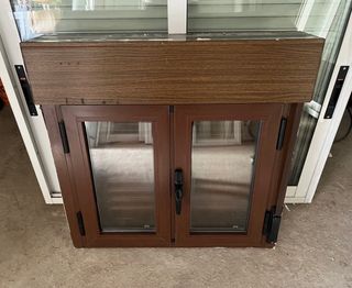 4 Ventanas de Aluminio 