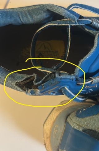 Scarpe La Sportiva Jackall Uomo Azzurre 42.5