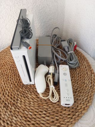 Nintendo Wii Blanca Completa + Juegos