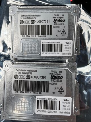 Balastro Xenón Valeo 4L0907391 Grupo VAG