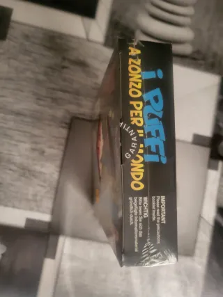 NUEVO, pitufos viajan por ... 