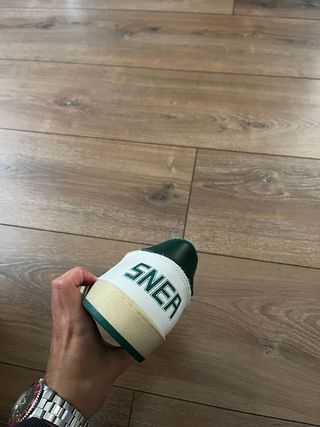 Golden Goose Ball Star Blancas y Verdes