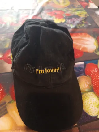 Gorra McDonald's Negra y Amarilla
Coleccionistas.