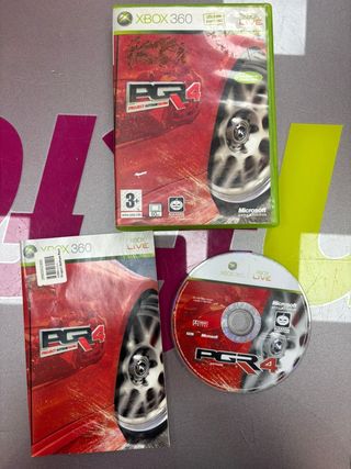 Videojuego Xbox 360 pgr4 xbox 360
