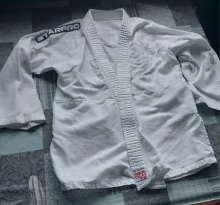 Kimono Judo STARPRO Blanco Niño Talla L