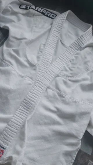 Kimono Judo STARPRO Blanco Niño Talla L