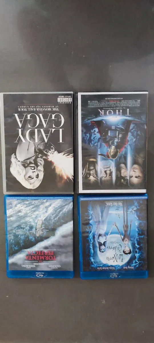 Lote 7 Películas Blu-ray