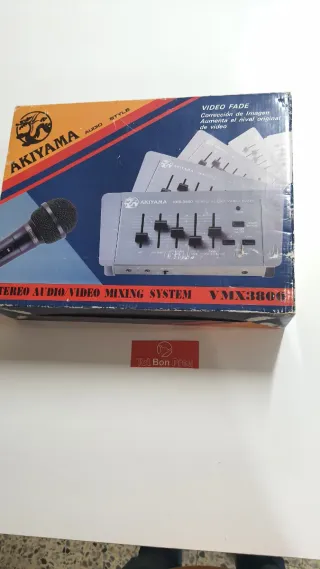 Mixer audio/video Akiyama VMX3800