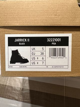 Dr. Martens Stivali Donna N.38 Nero