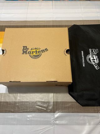 Dr. Martens Stivali Donna N.38 Nero