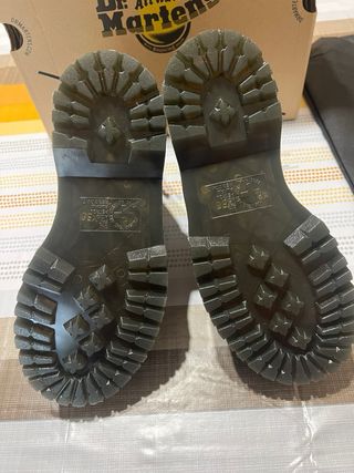 Dr. Martens Stivali Donna N.38 Nero