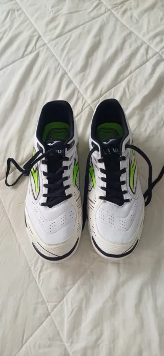 Zapatillas Fútbol Sala Joma Gambeta Blancas/Verdes
