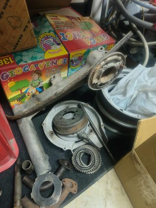 Ricambi Vespa 50'-52' Vacanze Romane