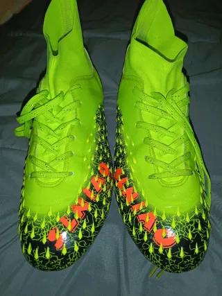 Botas de fútbol césped Talla 43