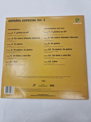 Laser disc Karaoke especial