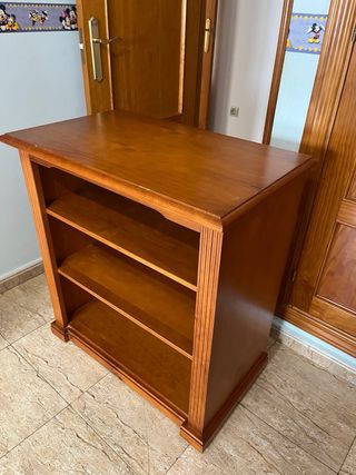 Mesa TV madera pino