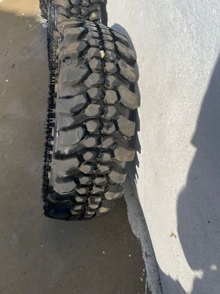 4 Ruedas Todo Terreno