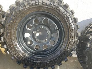 4 Ruedas Todo Terreno