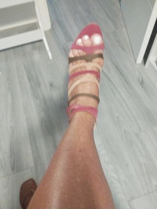 Sandalias de ante