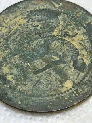 Lote 30 monedas históricas, algunas de 1762